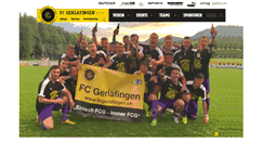 Desktop Screenshot of fcgerlafingen.ch